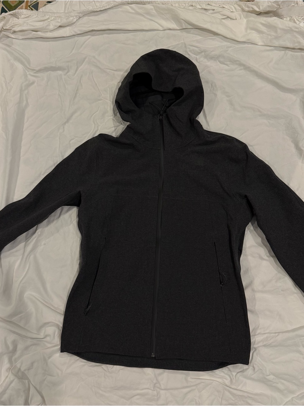 Northface Women’s Black Hooded Zip Jacket